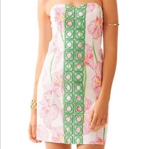 Lilly Pulitzer Angela Dress in Resort White Clover